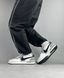 Кросівки Nike Cortez White Black Grey чоловічі No brend Білий, Сірий, Чорний (A2735-5 wh-black (45 (29 см))