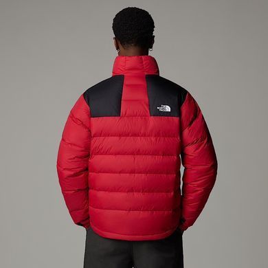 Чоловіча пухова куртка The North Face Massif Down Jacket Червоно-чорний XL Код: NF00ANJGR7E1 Rage Red