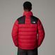 Чоловіча пухова куртка The North Face Massif Down Jacket Червоно-чорний XL Код: NF00ANJGR7E1 Rage Red