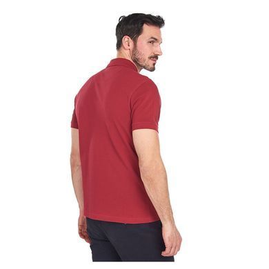 Чоловіча спортивна сорочка поло Barbour - Biking Red Бордовий (B. Li RE95 red lav25 (S)
