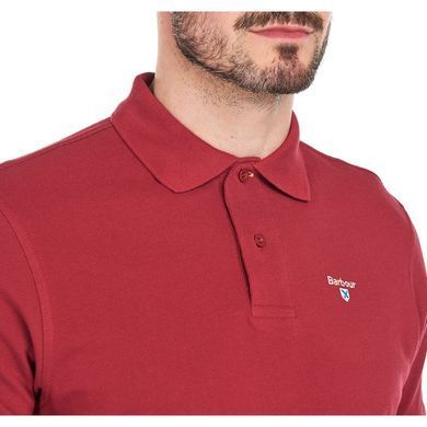 Чоловіча спортивна сорочка поло Barbour - Biking Red Бордовий (B. Li RE95 red lav25 (S)