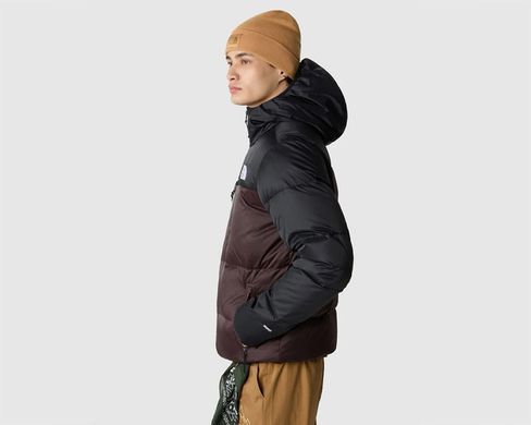 Чоловіча пухова куртка The North Face Himalayan Light Down Jacket Коричнево-чорний XS Код: NF0A7X16LOS Coal Brown / Timber