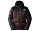 Чоловіча пухова куртка The North Face Himalayan Light Down Jacket Коричнево-чорний XS Код: NF0A7X16LOS Coal Brown / Timber