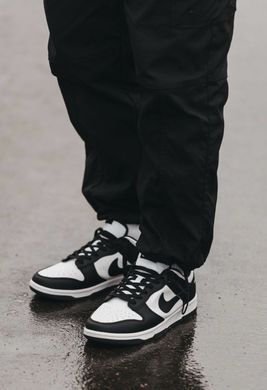 Кросівки Nike SB Dunk Low Pro Retro No brand Чоловічі Біло-чорний 44 (28,5 см) (G5611-4 white-black)