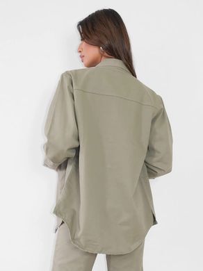 Джинсова сорочка жіноча Missguided Хакі (G1807802 khaki (36))