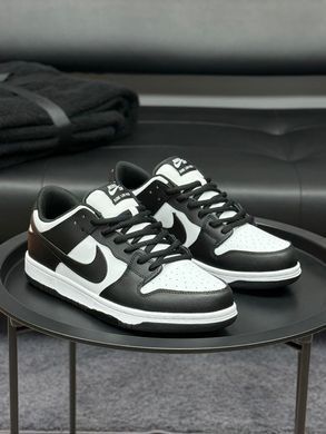 Кросівки Nike SB Dunk Low Pro Retro No brand Чоловічі Біло-чорний 44 (28,5 см) (G5611-4 white-black)