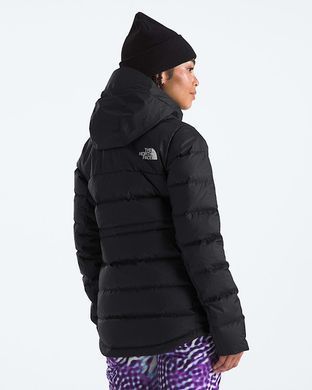Жіноча лижна пухова куртка The North Face First Turn Down Jacket Чорний XS Код: NF0A87XGJK3 black