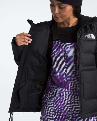 Жіноча лижна пухова куртка The North Face First Turn Down Jacket Чорний XS Код: NF0A87XGJK3 black