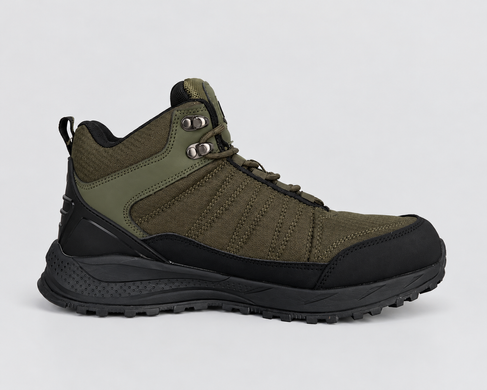 Зимние ботинки на шнурках Мужские Vegas Хаки 46 (29,5 см) Код: M367 khaki