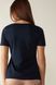 Женская хлопковая футболка Intimissimi Темно синий (cmd12g d-blue (M))