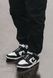 Кросівки Nike SB Dunk Low Pro Retro No brand Чоловічі Біло-чорний 44 (28,5 см) (G5611-4 white-black)