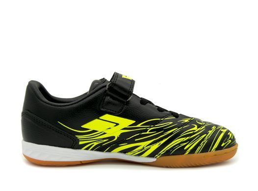 Футзалки детские Difeno Черно-салатовый (DDO24130 black-green (35 (22 см))