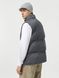Мужской утеплённый жилет Nike Sportswear Club PrimaLoft&reg; Puffer Vest Серый S Код: FB7373-068 Iron Grey / White