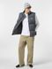 Мужской утеплённый жилет Nike Sportswear Club PrimaLoft&reg; Puffer Vest Серый S Код: FB7373-068 Iron Grey / White