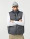 Мужской утеплённый жилет Nike Sportswear Club PrimaLoft&reg; Puffer Vest Серый S Код: FB7373-068 Iron Grey / White