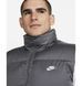 Мужской утеплённый жилет Nike Sportswear Club PrimaLoft&reg; Puffer Vest Серый S Код: FB7373-068 Iron Grey / White