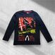 Лонгслів Star wars Dark Side для хлопчиків Piazza Italia Чорний (PIT1501 195 black 132 см (8-9 років))
