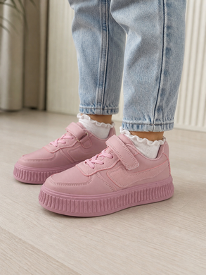 Легкі кросівки на платформі Jong Golf для дівчаток Рожевий 36 (23 см) (10646 pink)