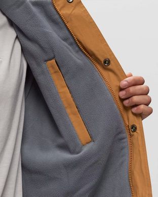 Мужская куртка Nike Club Futura Jacket Горчичный S Код: FZ0656-224 Flax / White