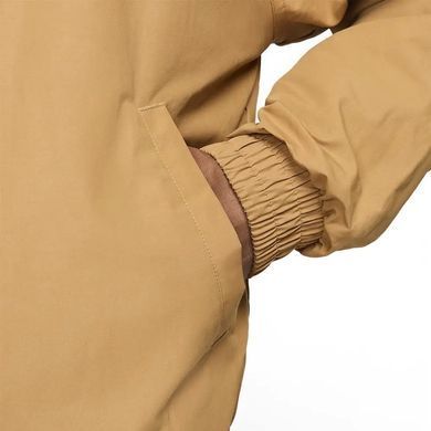 Мужская куртка Nike Club Futura Jacket Горчичный S Код: FZ0656-224 Flax / White