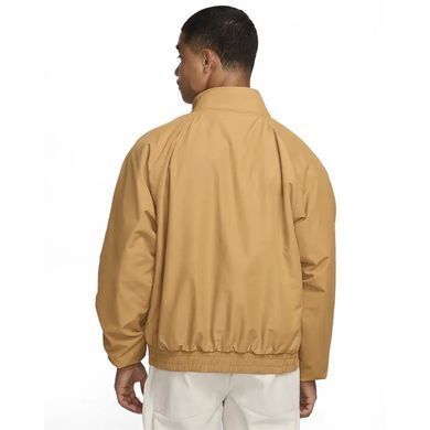 Мужская куртка Nike Club Futura Jacket Горчичный S Код: FZ0656-224 Flax / White