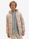 Зимняя куртка Пуффер мужская Tom Tailor Бежевый (1039404 beige 2XL)