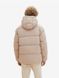 Зимняя куртка Пуффер мужская Tom Tailor Бежевый (1039404 beige 2XL)