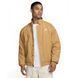 Мужская куртка Nike Club Futura Jacket Горчичный S Код: FZ0656-224 Flax / White
