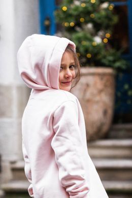 Худі для дівчинки Baby Shark (Бейбі Шарк) Рожевий (XD14 pink (146-152)