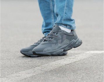 Кросівки Adidas Ozweego чоловічі No brend Сірий (adi ozweego grey (43 (27,5 см))