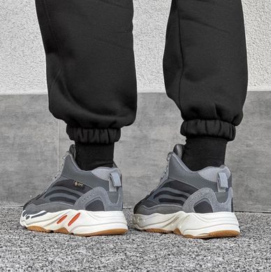 Зимові Кросівки&nbsp;Adidas Yeezy Boost 700 V чоловічі No brand Сірий (2695-5 ch grey 46 (30 см))
