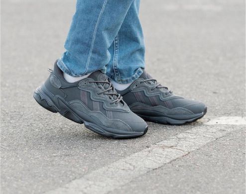 Кросівки Adidas Ozweego чоловічі No brend Сірий (adi ozweego grey (43 (27,5 см))