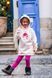 Худі для дівчинки Baby Shark (Бейбі Шарк) Рожевий (XD14 pink (146-152)