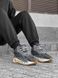 Зимові Кросівки&nbsp;Adidas Yeezy Boost 700 V чоловічі No brand Сірий (2695-5 ch grey 46 (30 см))