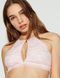 Кружевной топ бралетт женский Tezenis Розовый (1rt1207 pink (S))