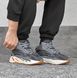 Зимові Кросівки&nbsp;Adidas Yeezy Boost 700 V чоловічі No brand Сірий (2695-5 ch grey 46 (30 см))