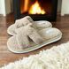 Кімнатні тапочки Тедді жіночі Jomix Home Бежевий (md102 beige (41 (27 см))