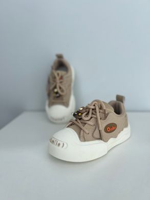 Кроссовки с прорезиненным носком для детей Paliament Бежевый (H338-7 beige (29 (18,5 см))