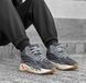Зимові Кросівки&nbsp;Adidas Yeezy Boost 700 V чоловічі No brand Сірий (2695-5 ch grey 41 (26,5 см))