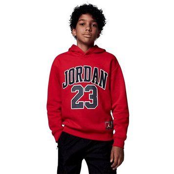 Худі Nike Jordan з капюшоном logo Jordan23 дитяче Червоний (95C479-R78 red lav25 (M (132-147 cm))