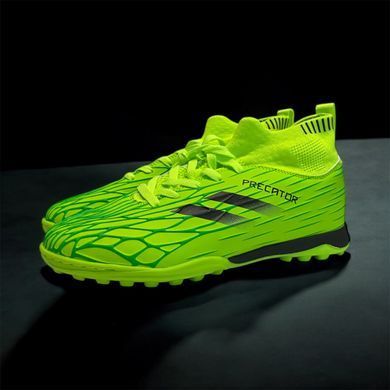 Сороконожки с носком подростковые/мужские Caroc Салатовый (xc556 b-green (44 (29 см))