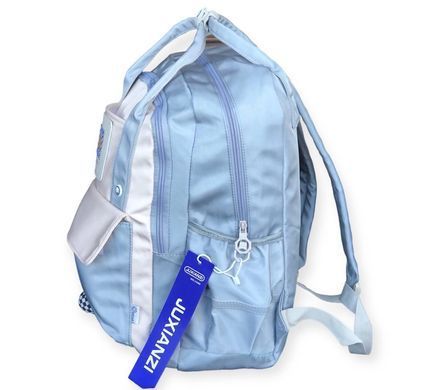 Шкільний рюкзак, сумка для дівчаток Lucky Блакитний 45 &times; 15 &times; 35 см Код: S234 blue