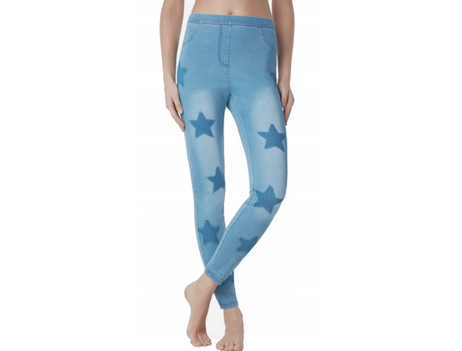 Джинсы Skinny для девочек Calzedonia Голубой (modp0715 blue1 (158-170 (12-16 лет))