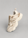 Кроссовки в стиле New Balance 9060, натуральная замша Женские Bashili Бежевый 40 (24,5 см) Код: H6628 beige