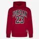 Худи Nike Jordan с капюшоном logo Jordan23 детское Красный (95C479-R78 red lav25 (M (132-147 cm))