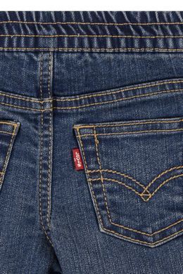 Комплект Levi's 2в1 лонгслив и джинсы для мальчиков Синий (099 set pvu blue (80 (12m))