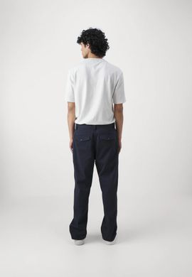 Брюки мужские HUGO темно-синие (Zayn Chino 405 blue lav25 (M 32/32))