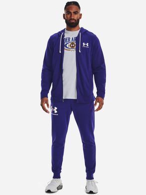 Спортивные штаны Under Armour Rival Terry Jogger мужские Синий (UA rival terry blue lav25 (M)