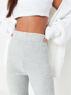 Теплые лосины-джогеры женские Missguided Серый (wxy9210163 grey (42-44)