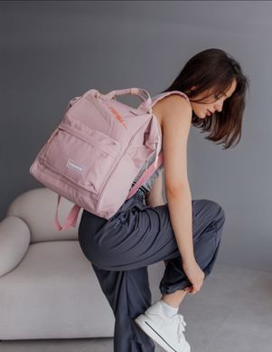 Шкільний рюкзак, сумка для дівчаток Lucky Рожевий 38 &times; 17 &times; 23 см Код: GY92 pink
